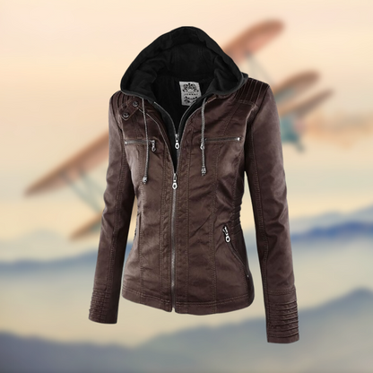 Emma™ | The Unique Stylish Leather Jacket