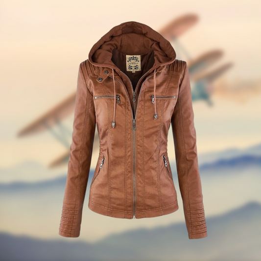 Emma™ | The Unique Stylish Leather Jacket