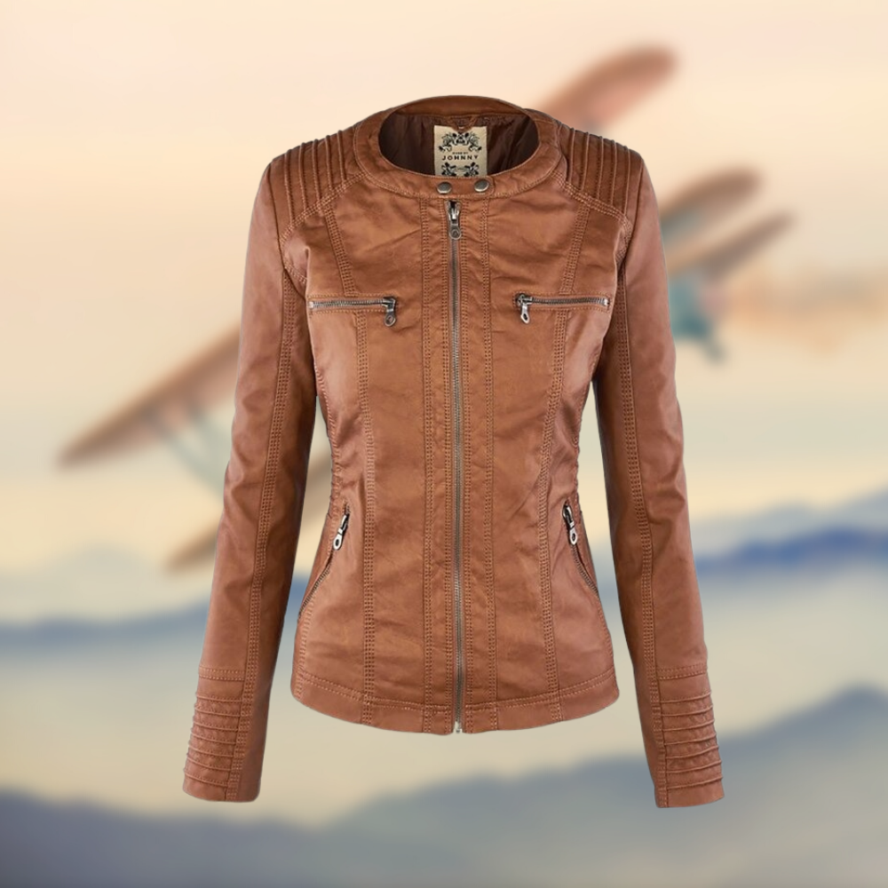 Emma™ | The Unique Stylish Leather Jacket