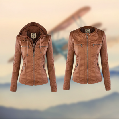 Emma™ | The Unique Stylish Leather Jacket