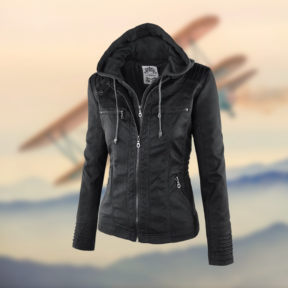 Emma™ | The Unique Stylish Leather Jacket