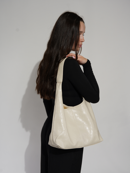 Alice™ | Cut Leather Tote