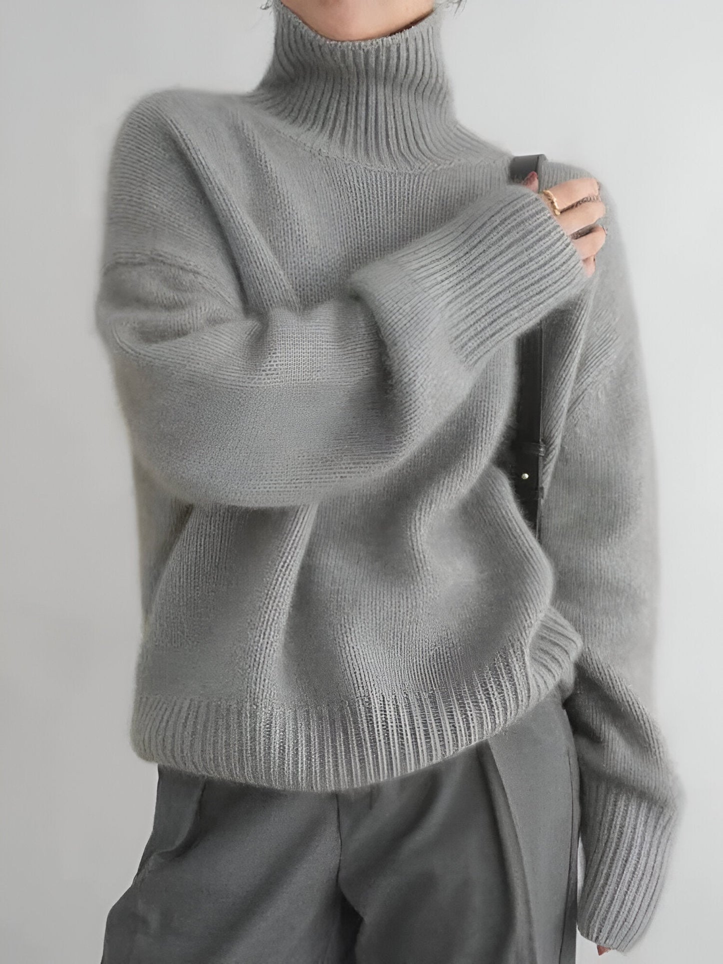 Alice™ | Ultimate Comfortable Turtleneck Sweater