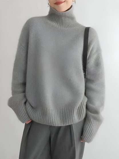 Alice™ | Ultimate Comfortable Turtleneck Sweater