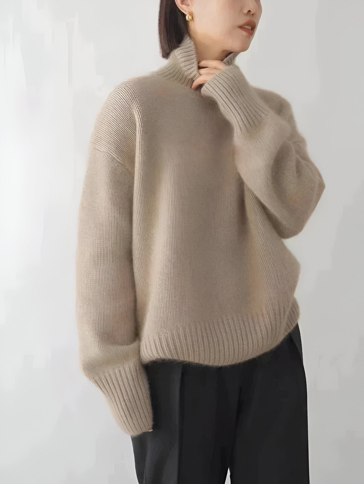 Alice™ | Ultimate Comfortable Turtleneck Sweater