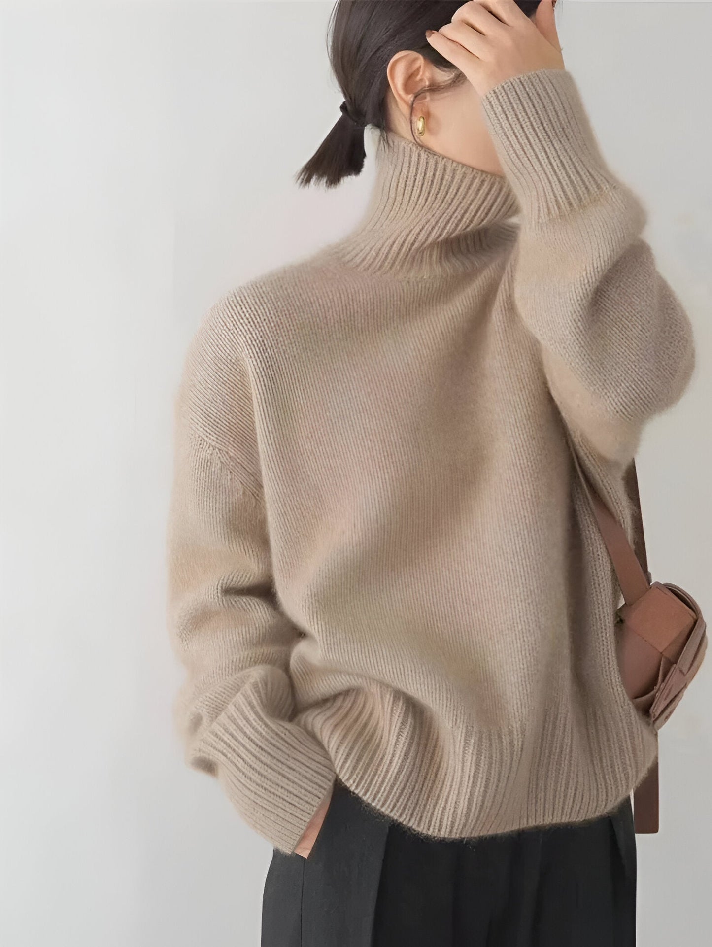 Alice™ | Ultimate Comfortable Turtleneck Sweater