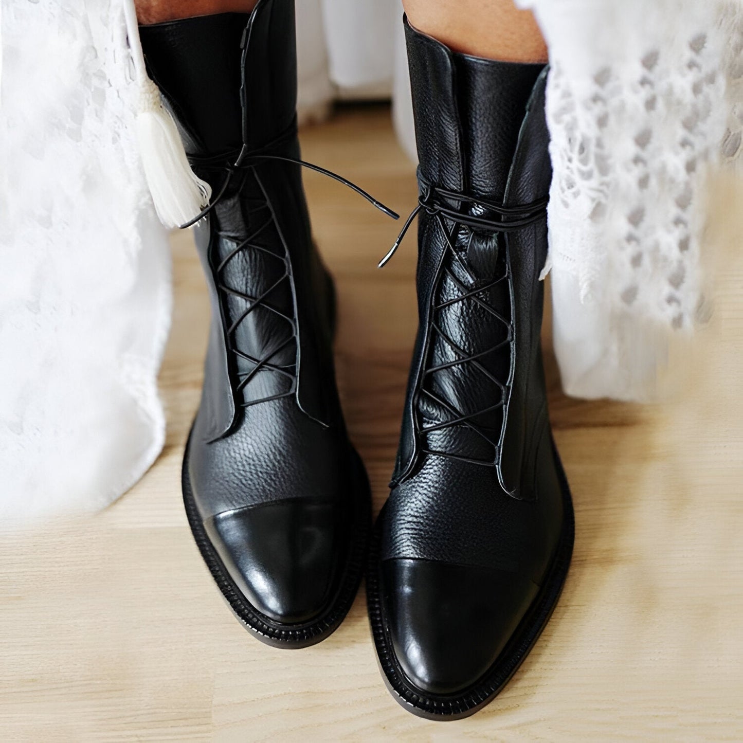 Filippa™ | Boots with premium heel