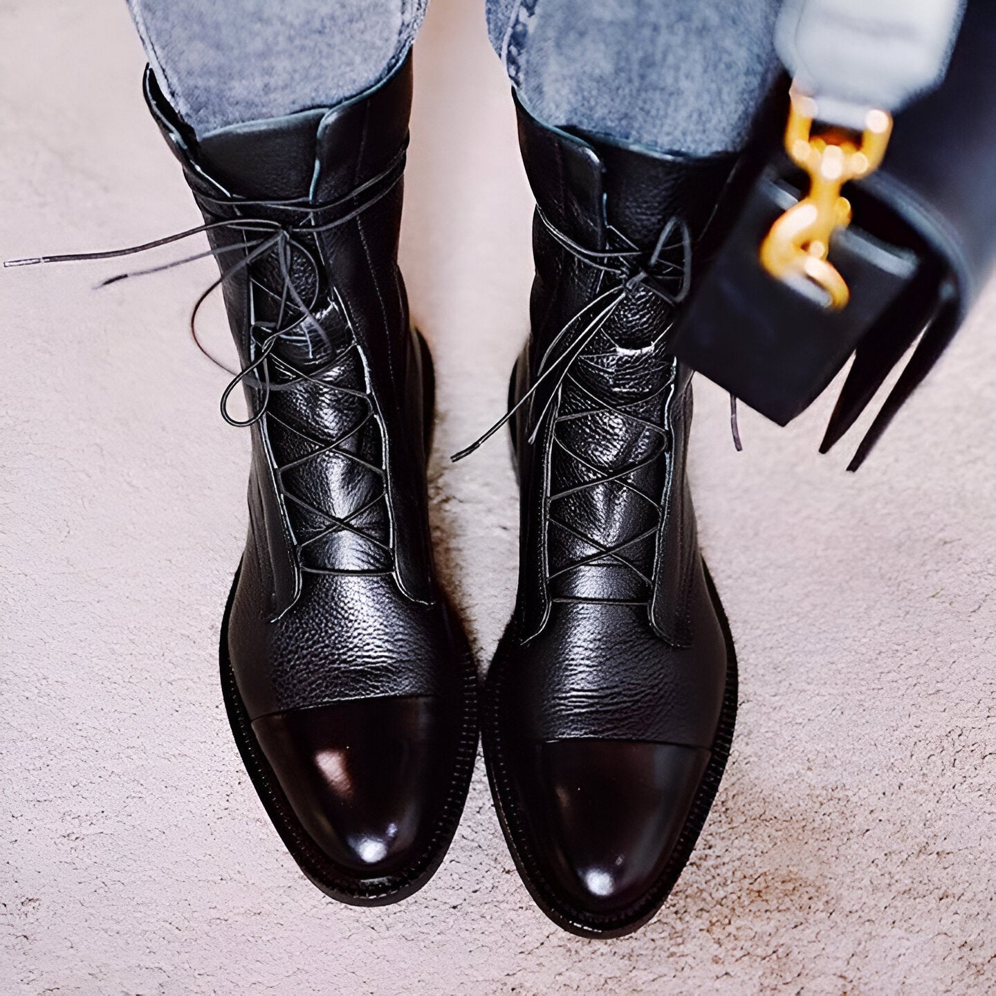 Filippa™ | Boots with premium heel