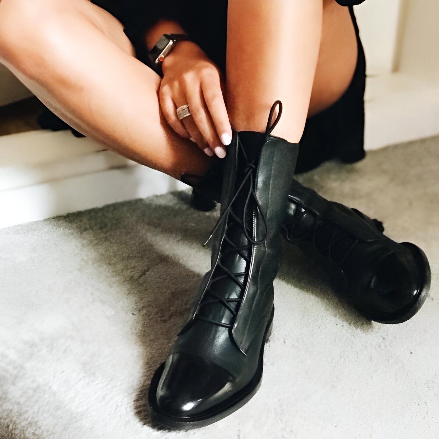 Filippa™ | Boots with premium heel