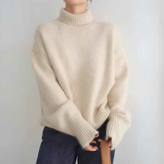 Alice™ | Ultimate Comfortable Turtleneck Sweater