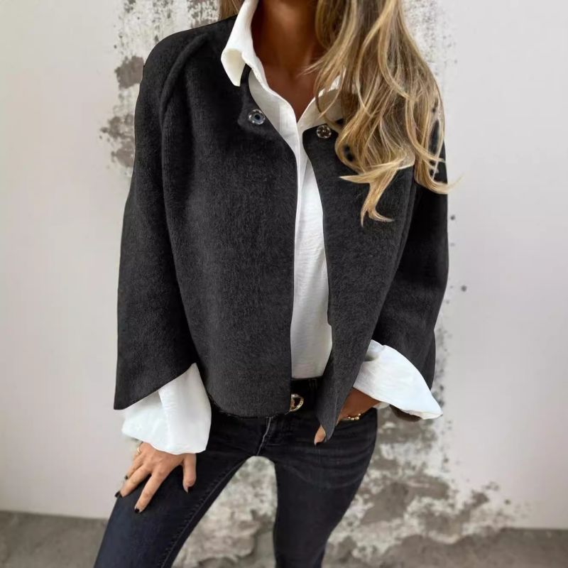 Anna™ | Short Cashmere Coat