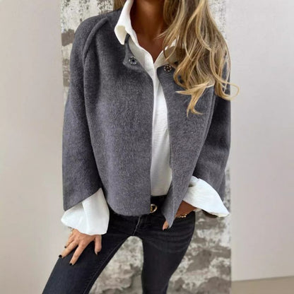 Anna™ | Short Cashmere Coat